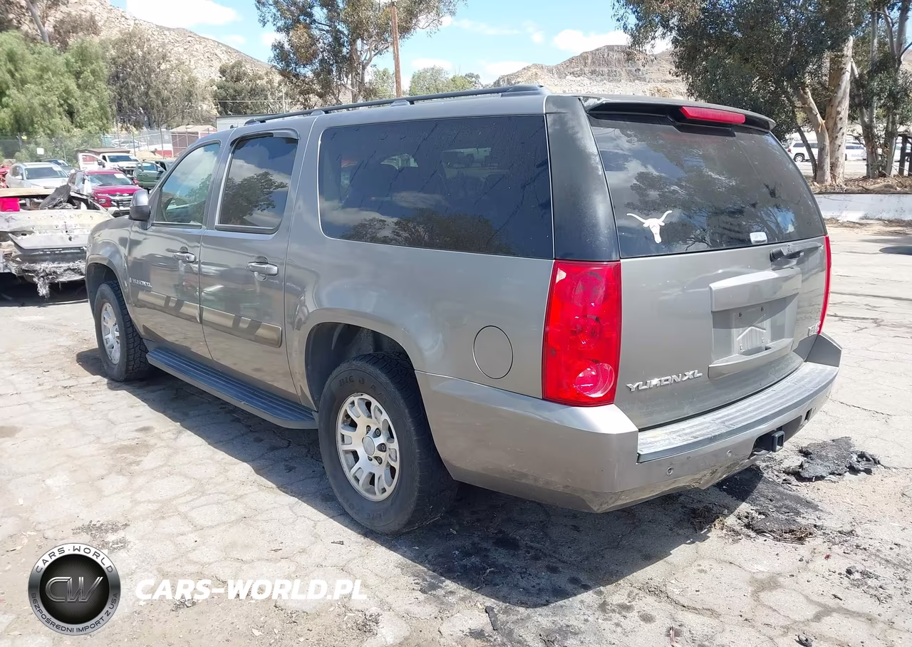 2008 GMC Yukon Xl 1500 Sle VIN:1GKFC16J18R202087 - 3