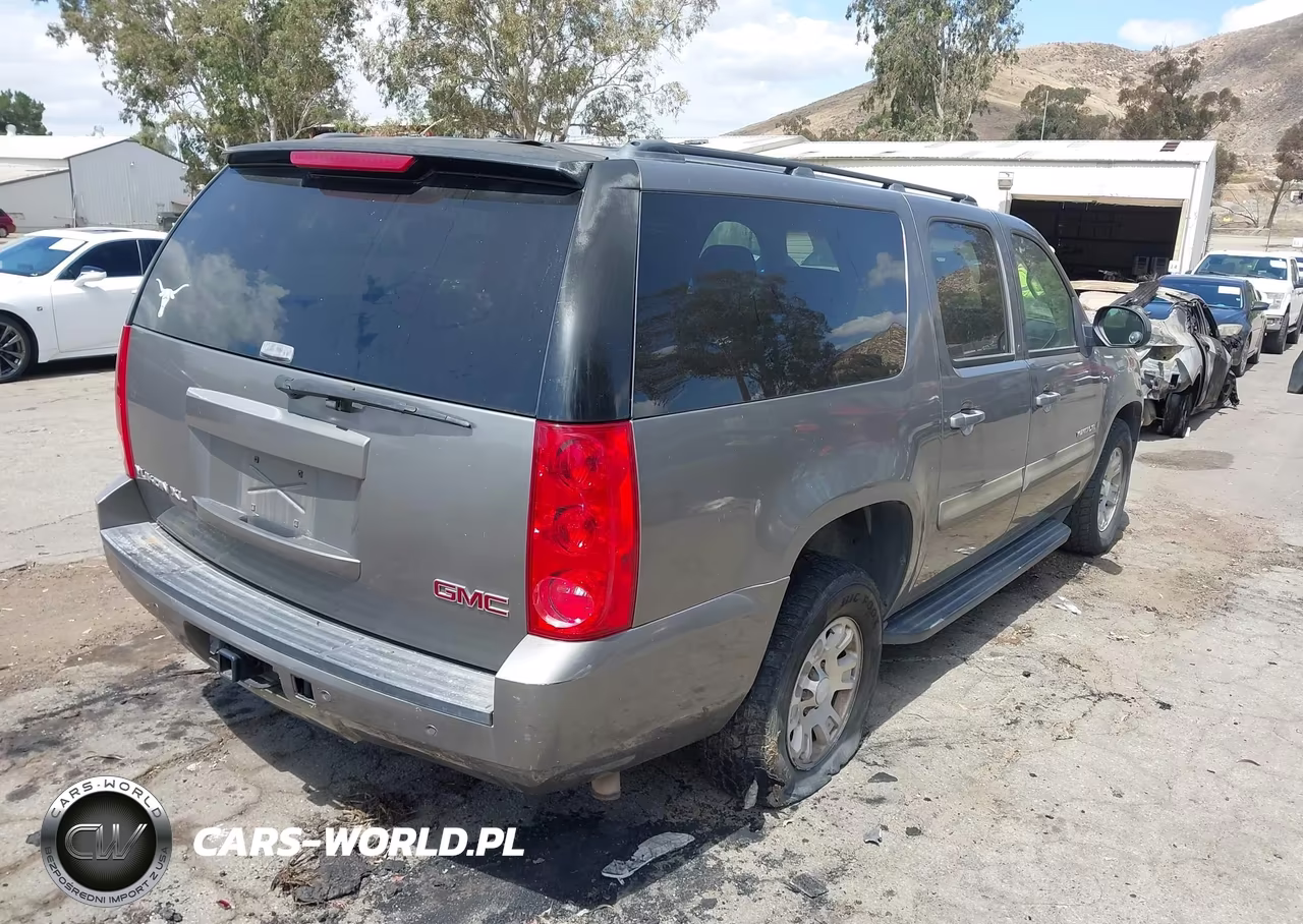 2008 GMC Yukon Xl 1500 Sle VIN:1GKFC16J18R202087 - 4