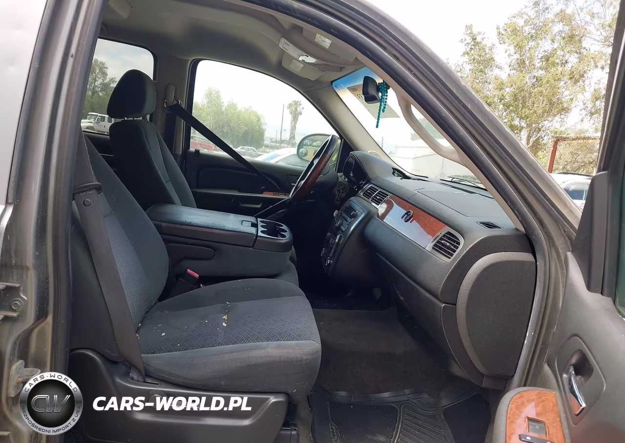2008 GMC Yukon Xl 1500 Sle VIN:1GKFC16J18R202087 - 5
