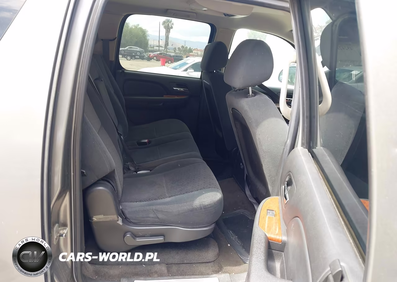 2008 GMC Yukon Xl 1500 Sle VIN:1GKFC16J18R202087 - 8