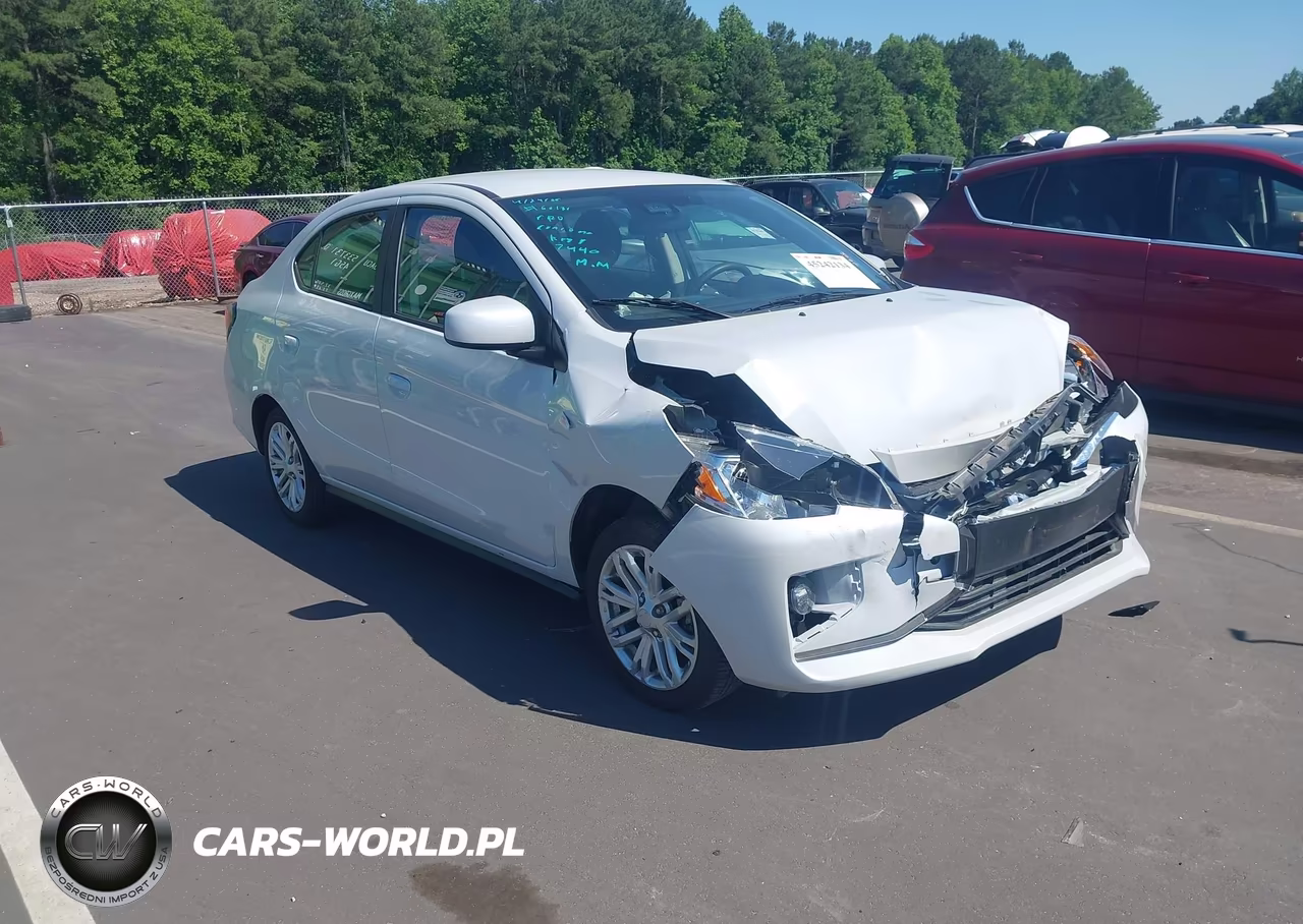 2024 Mitsubishi Mirage G4 Le