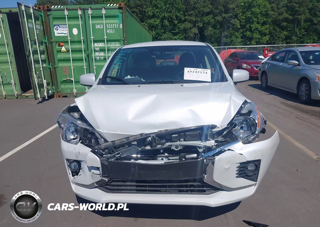2024 Mitsubishi Mirage G4 Le VIN:ML32FUFJXRHF17440 - 12
