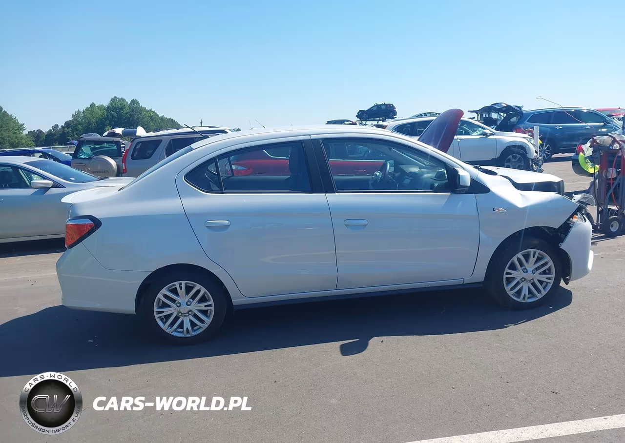 2024 Mitsubishi Mirage G4 Le VIN:ML32FUFJXRHF17440 - 13
