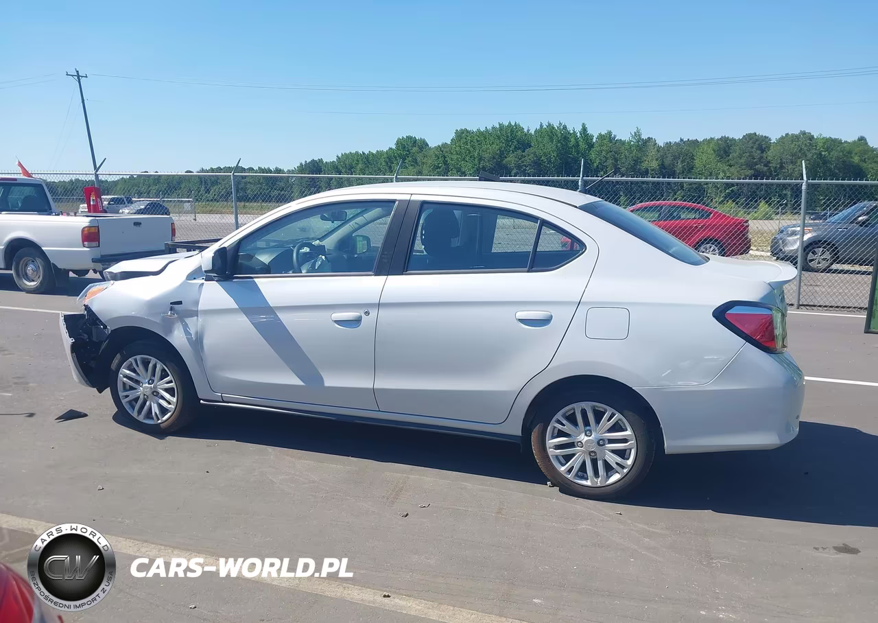 2024 Mitsubishi Mirage G4 Le VIN:ML32FUFJXRHF17440 - 14