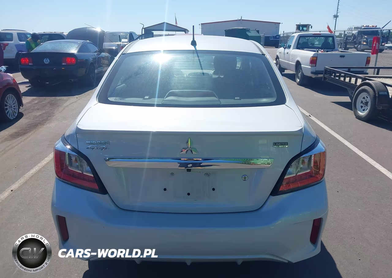 2024 Mitsubishi Mirage G4 Le VIN:ML32FUFJXRHF17440 - 16