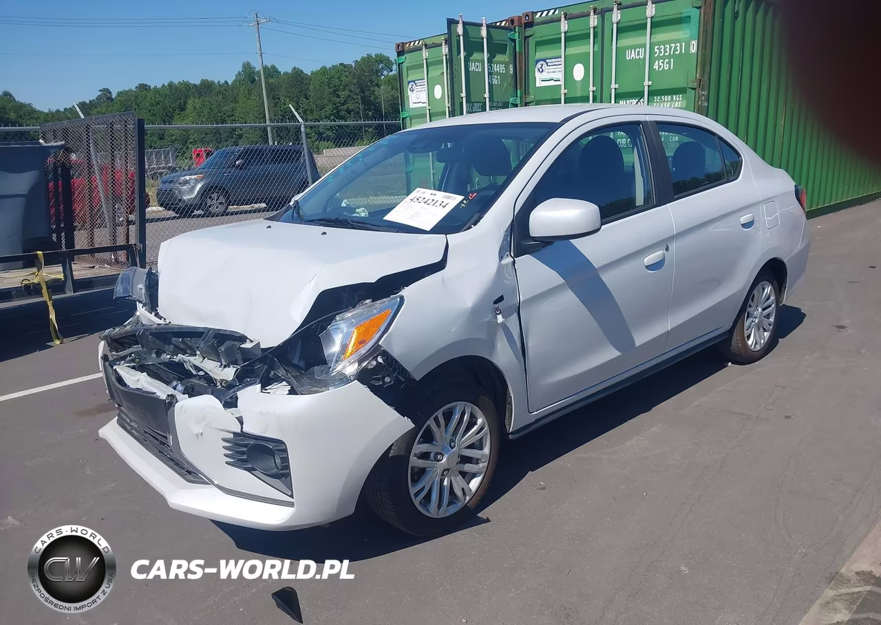 2024 Mitsubishi Mirage G4 Le VIN:ML32FUFJXRHF17440 - 2