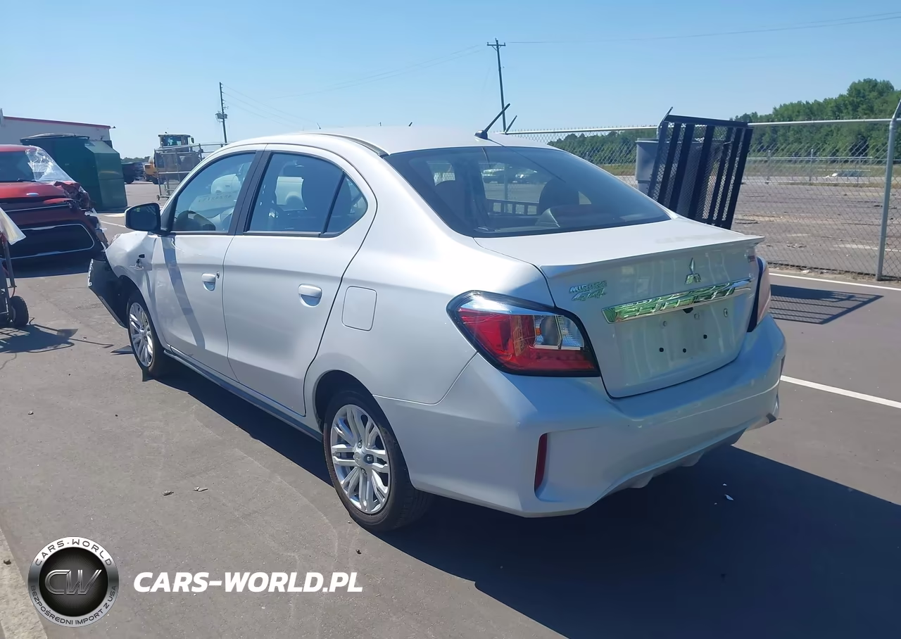 2024 Mitsubishi Mirage G4 Le VIN:ML32FUFJXRHF17440 - 3
