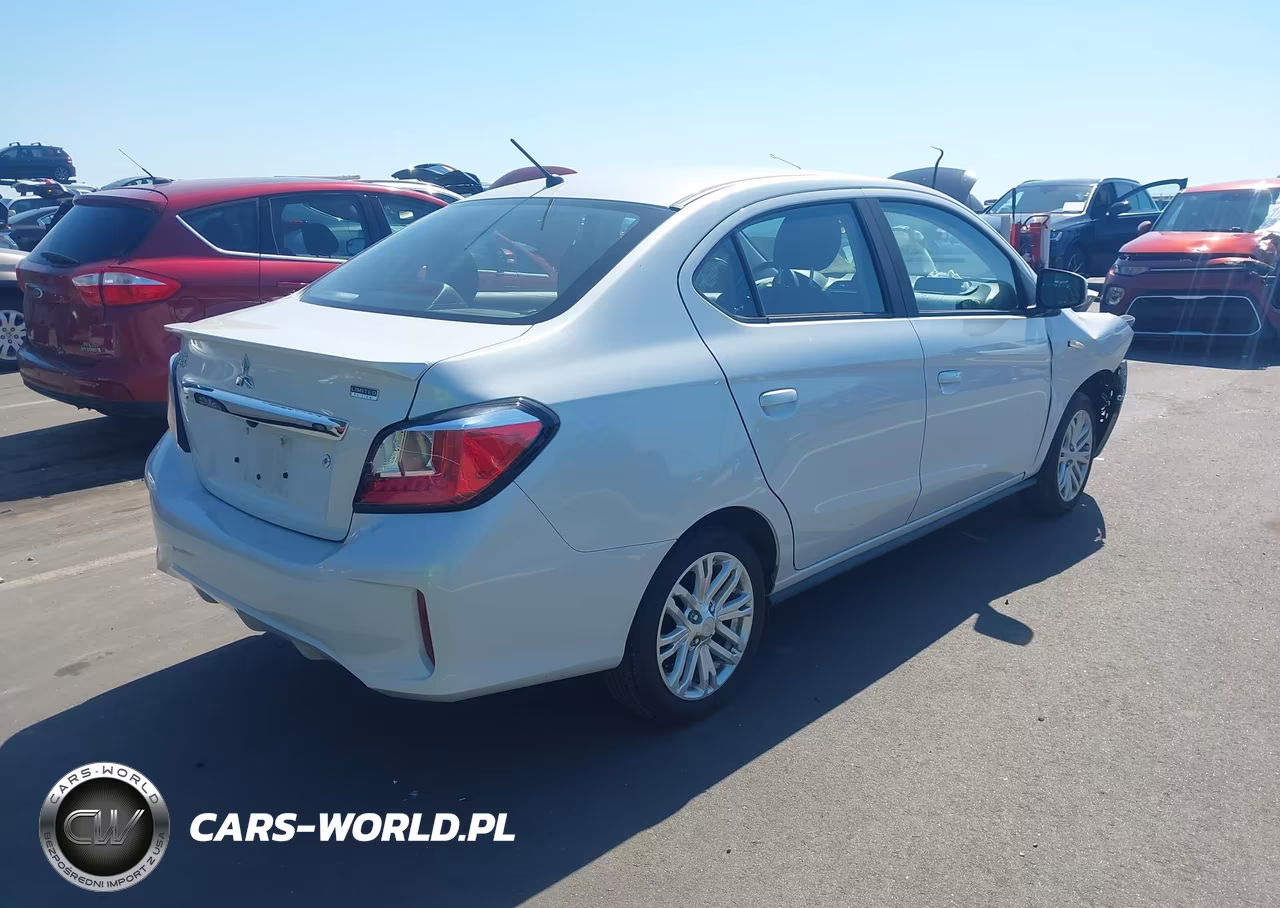 2024 Mitsubishi Mirage G4 Le VIN:ML32FUFJXRHF17440 - 4