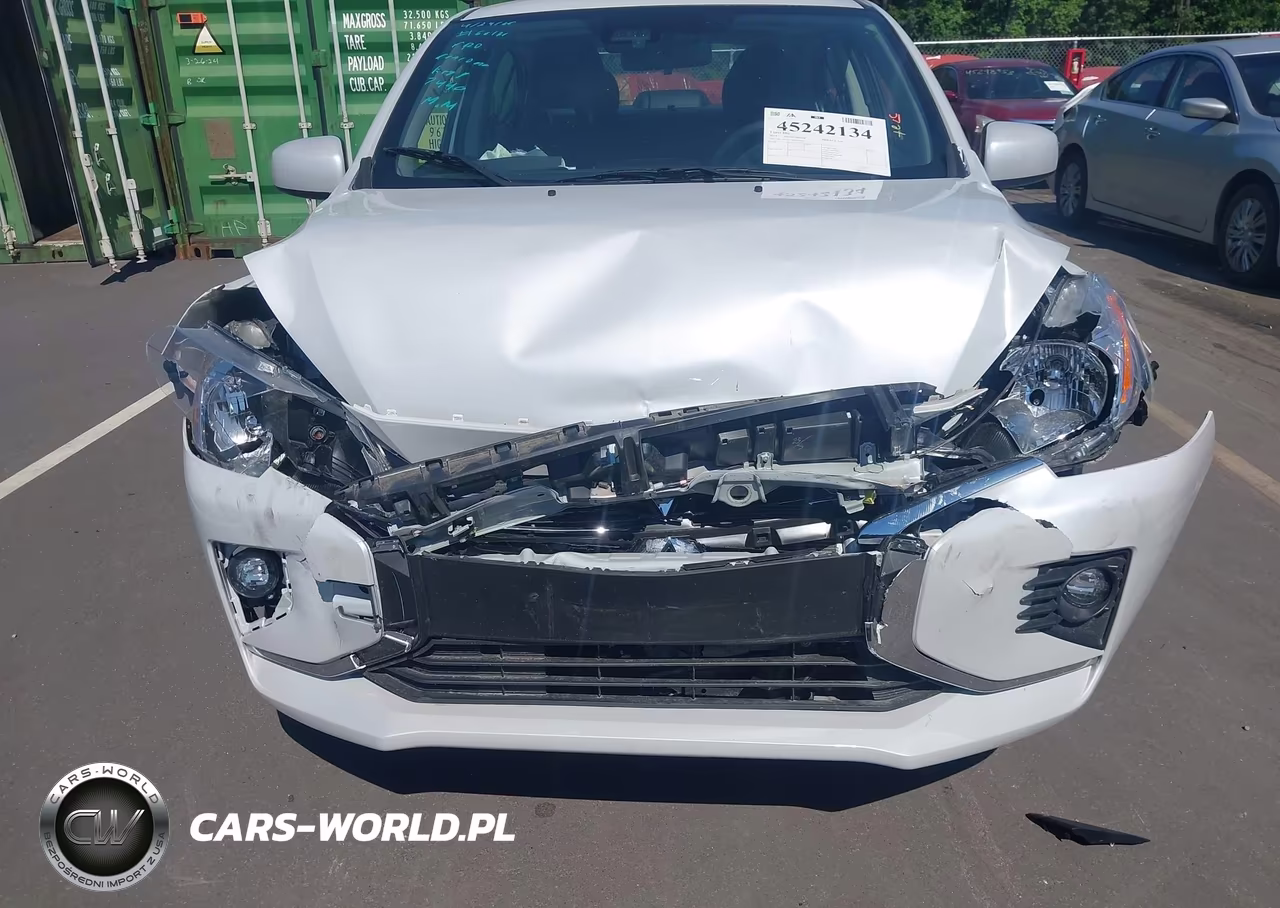 2024 Mitsubishi Mirage G4 Le VIN:ML32FUFJXRHF17440 - 6
