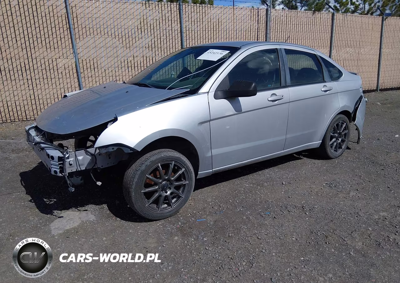 2009 Ford Focus Ses VIN:1FAHP36N19W146006 - 2