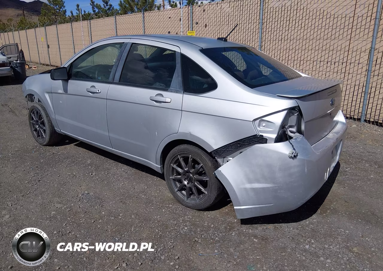 2009 Ford Focus Ses VIN:1FAHP36N19W146006 - 3