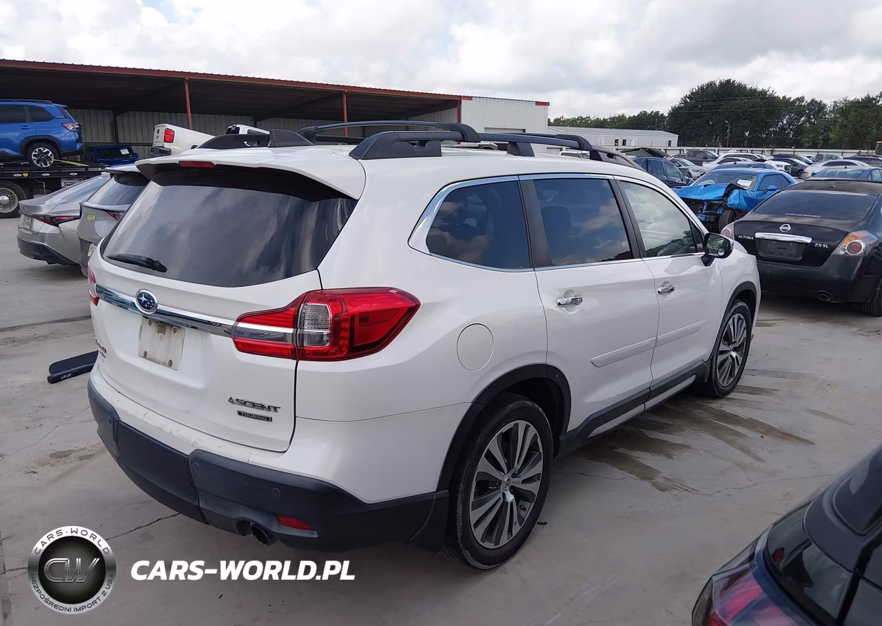 2019 Subaru Ascent Touring VIN:4S4WMARD2K3423878 - 4