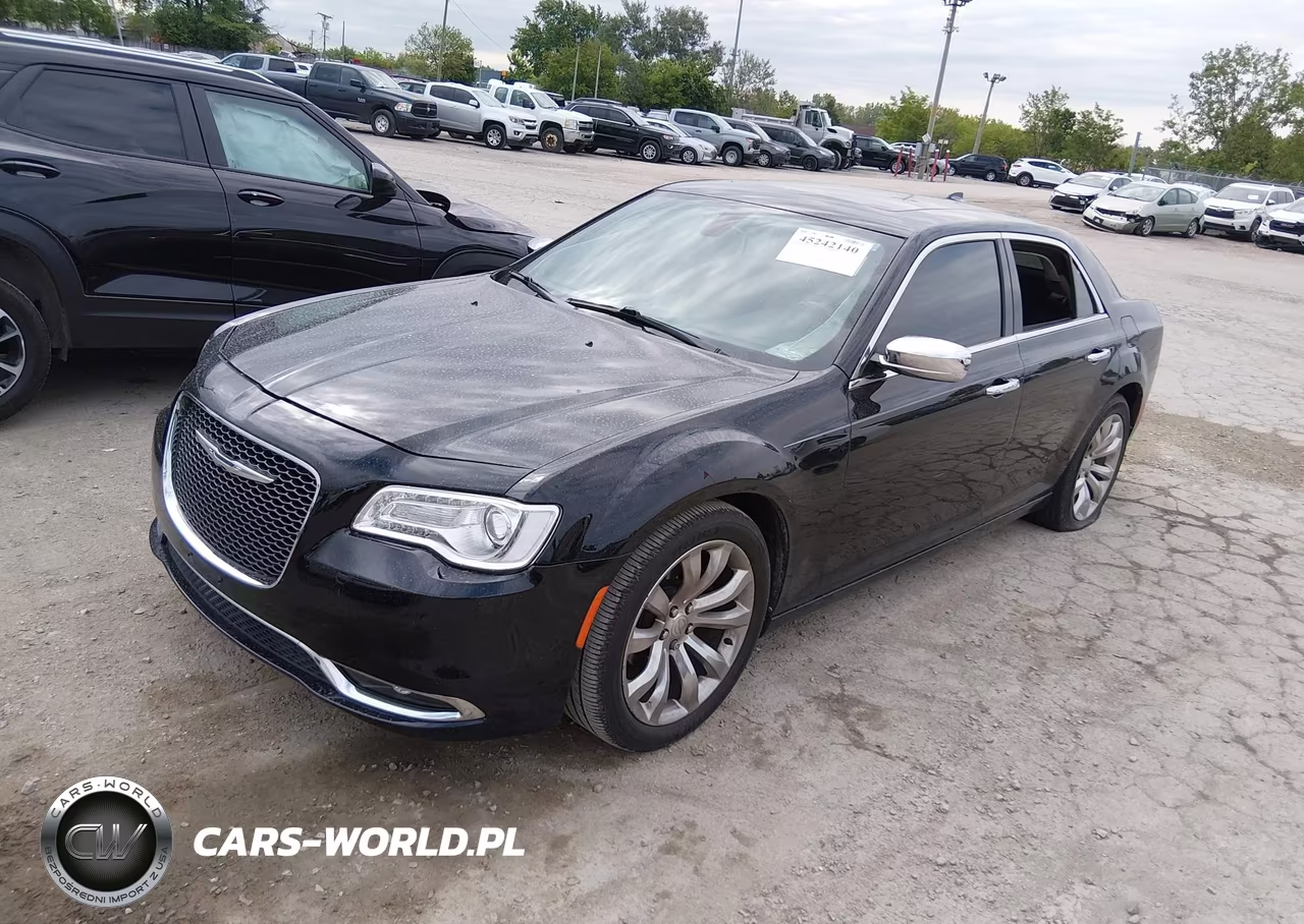2016 Chrysler 300C VIN:2C3CCAEG4GH208151 - 2