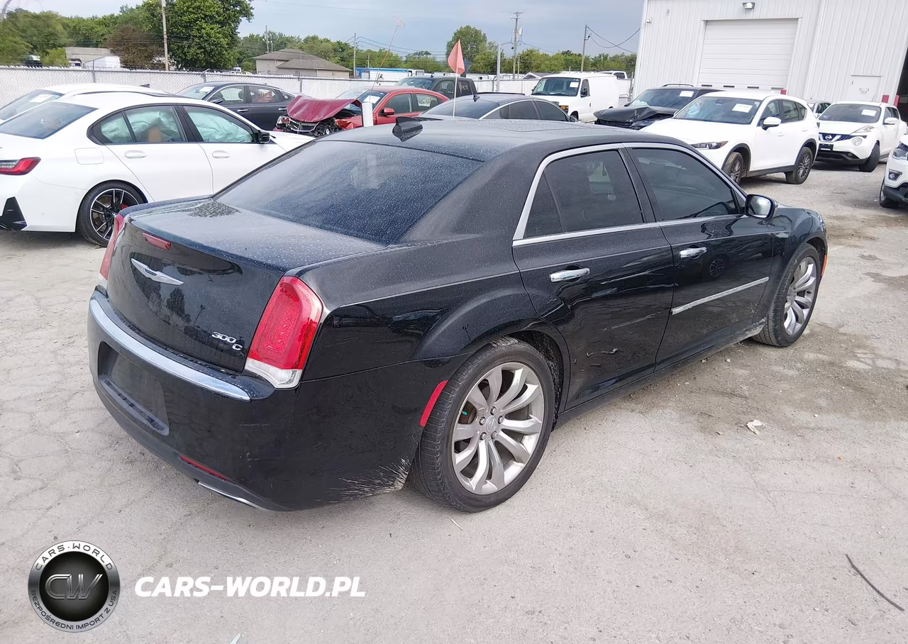 2016 Chrysler 300C VIN:2C3CCAEG4GH208151 - 4