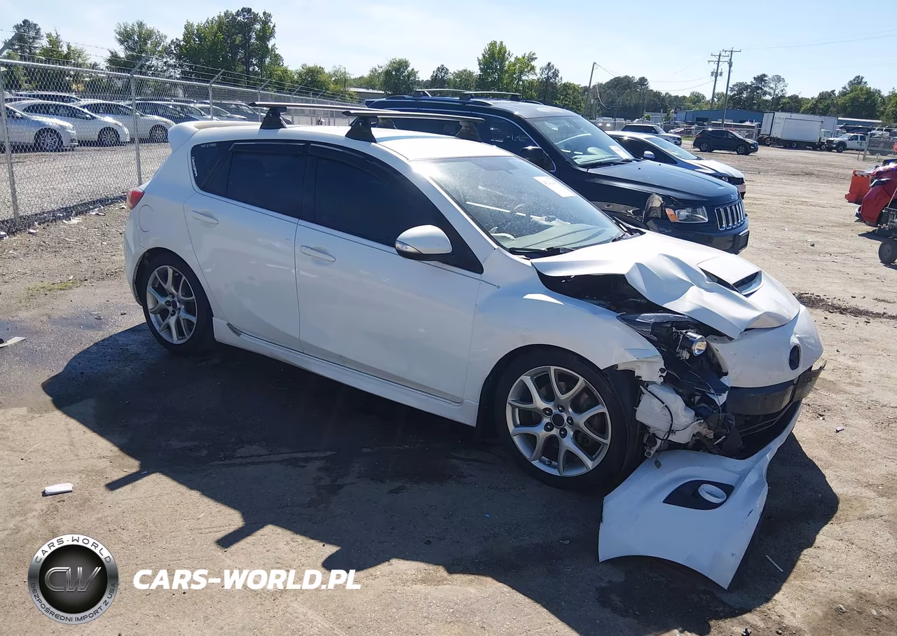 2012 Mazda Mazdaspeed3 Touring – zdjęcie 1 z 16