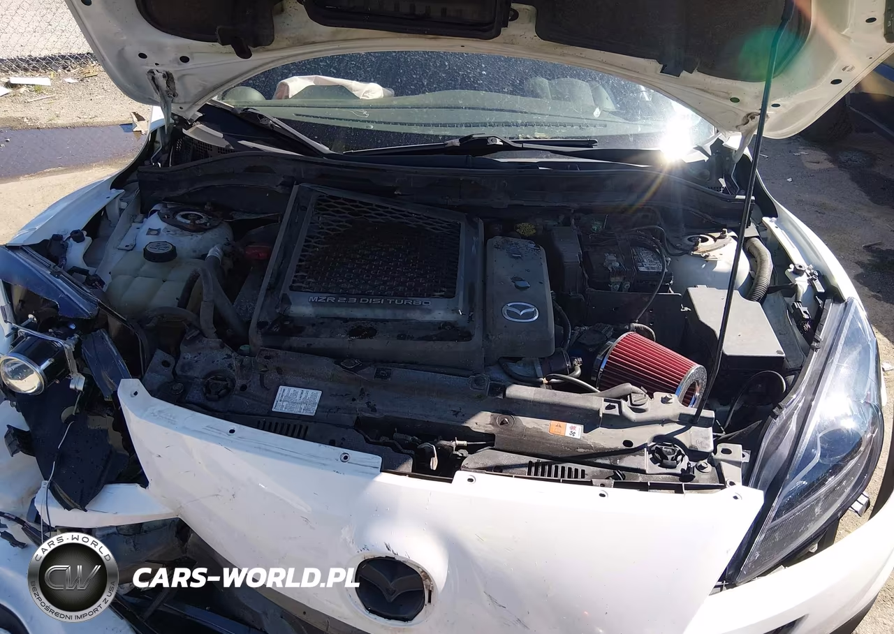 2012 Mazda Mazdaspeed3 Touring VIN:JM1BL1L38C1646977 - 10