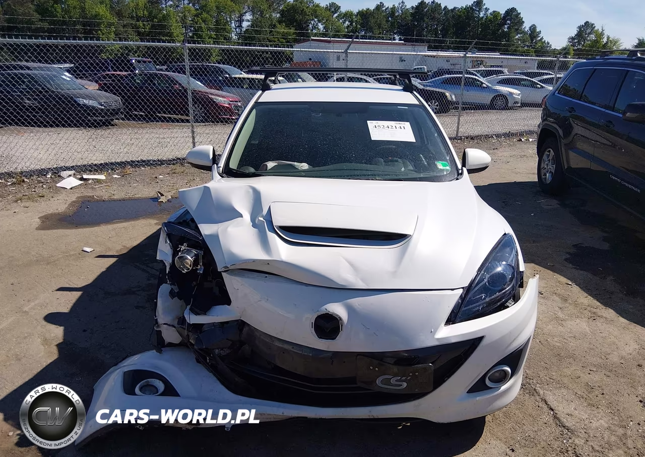 2012 Mazda Mazdaspeed3 Touring VIN:JM1BL1L38C1646977 - 12