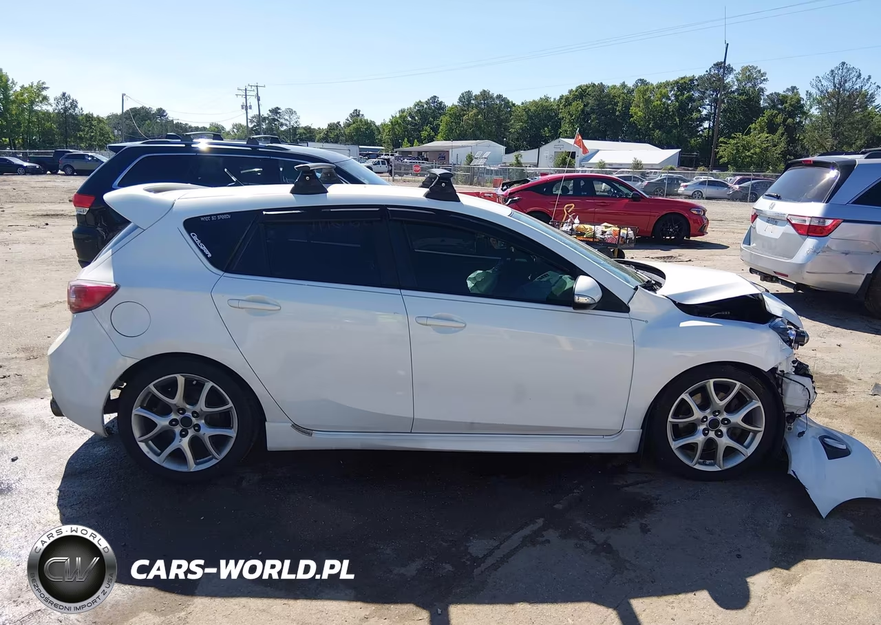 2012 Mazda Mazdaspeed3 Touring VIN:JM1BL1L38C1646977 - 13