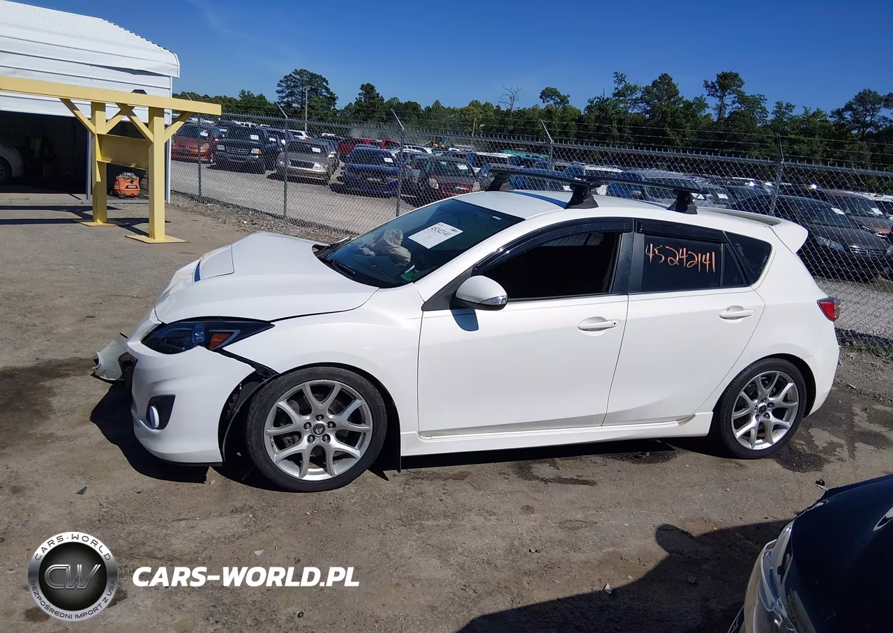 2012 Mazda Mazdaspeed3 Touring VIN:JM1BL1L38C1646977 - 14