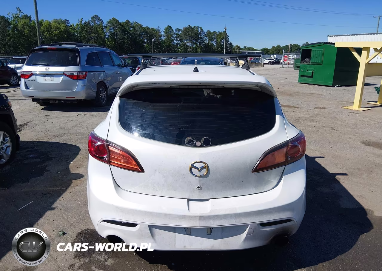 2012 Mazda Mazdaspeed3 Touring VIN:JM1BL1L38C1646977 - 16