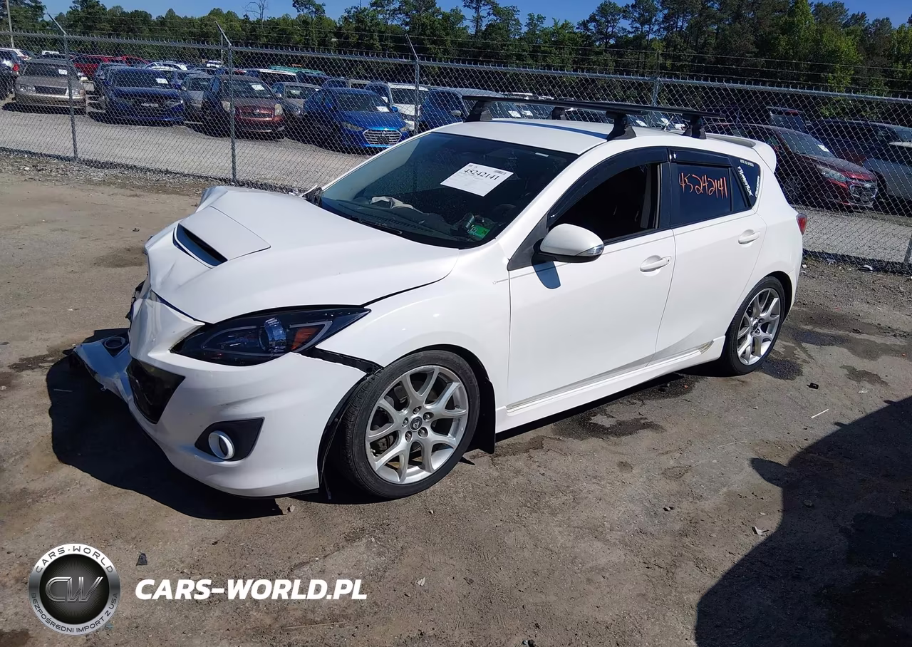 2012 Mazda Mazdaspeed3 Touring VIN:JM1BL1L38C1646977 - 2