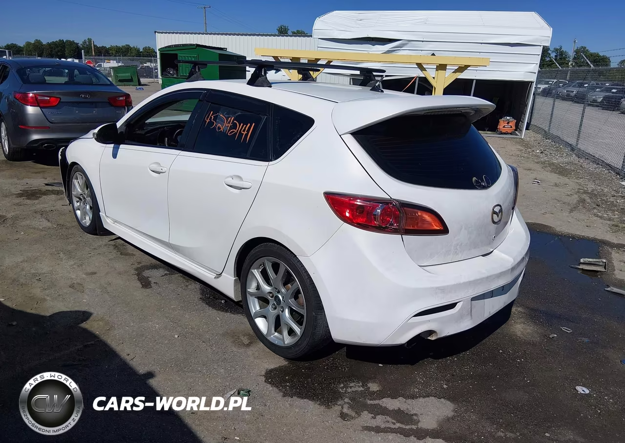 2012 Mazda Mazdaspeed3 Touring VIN:JM1BL1L38C1646977 - 3