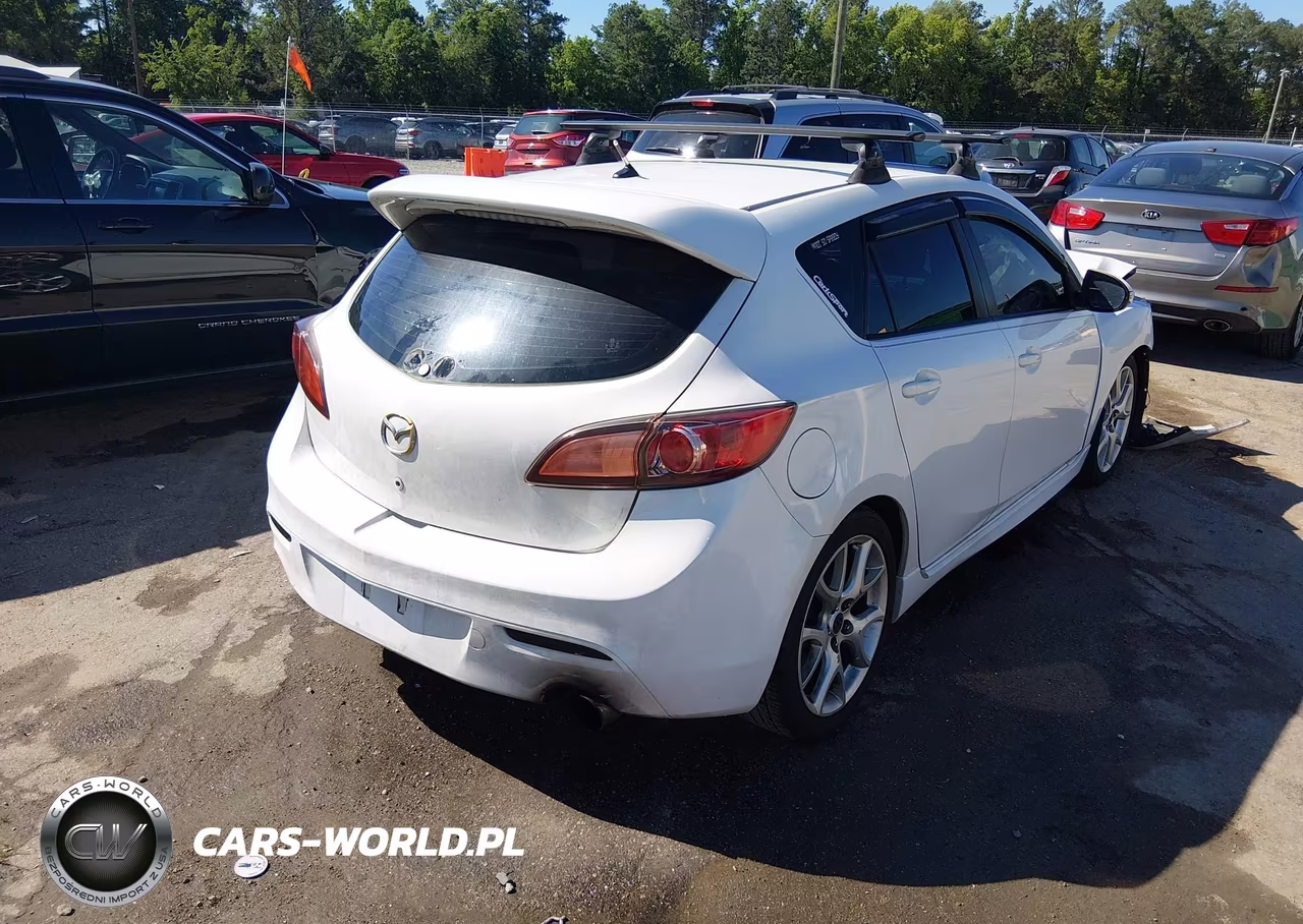 2012 Mazda Mazdaspeed3 Touring VIN:JM1BL1L38C1646977 - 4