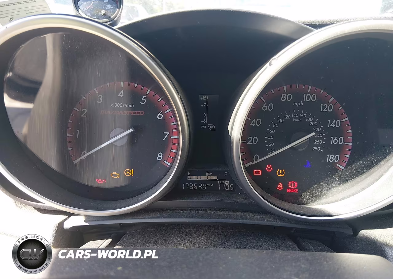 2012 Mazda Mazdaspeed3 Touring VIN:JM1BL1L38C1646977 - 7