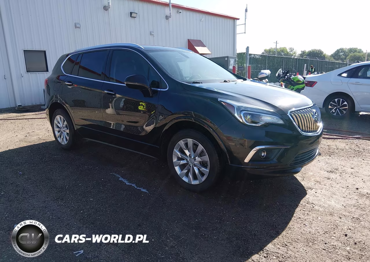 2017 Buick Envision Essence – zdjęcie 1 z 16