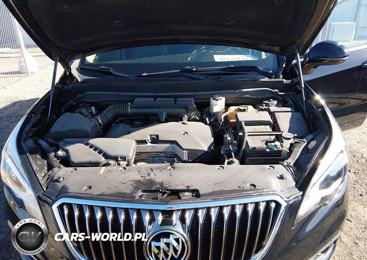 2017 Buick Envision Essence VIN:LRBFXBSA2HD130887 - 10