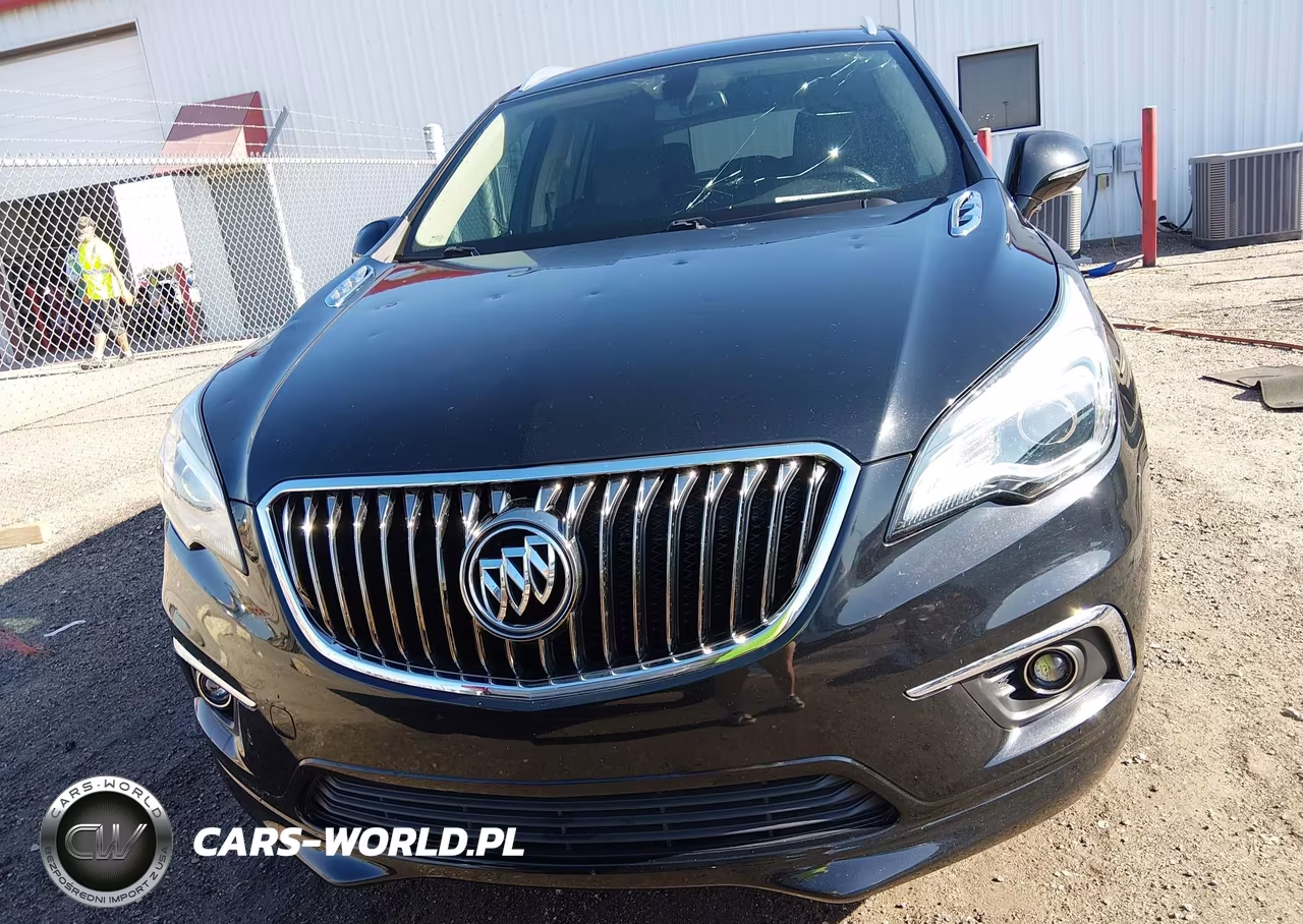 2017 Buick Envision Essence VIN:LRBFXBSA2HD130887 - 12
