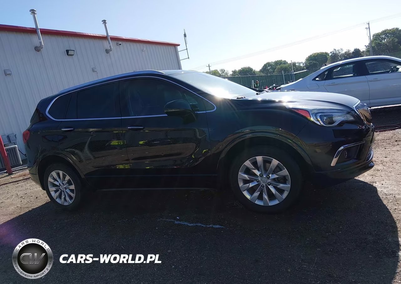 2017 Buick Envision Essence VIN:LRBFXBSA2HD130887 - 13