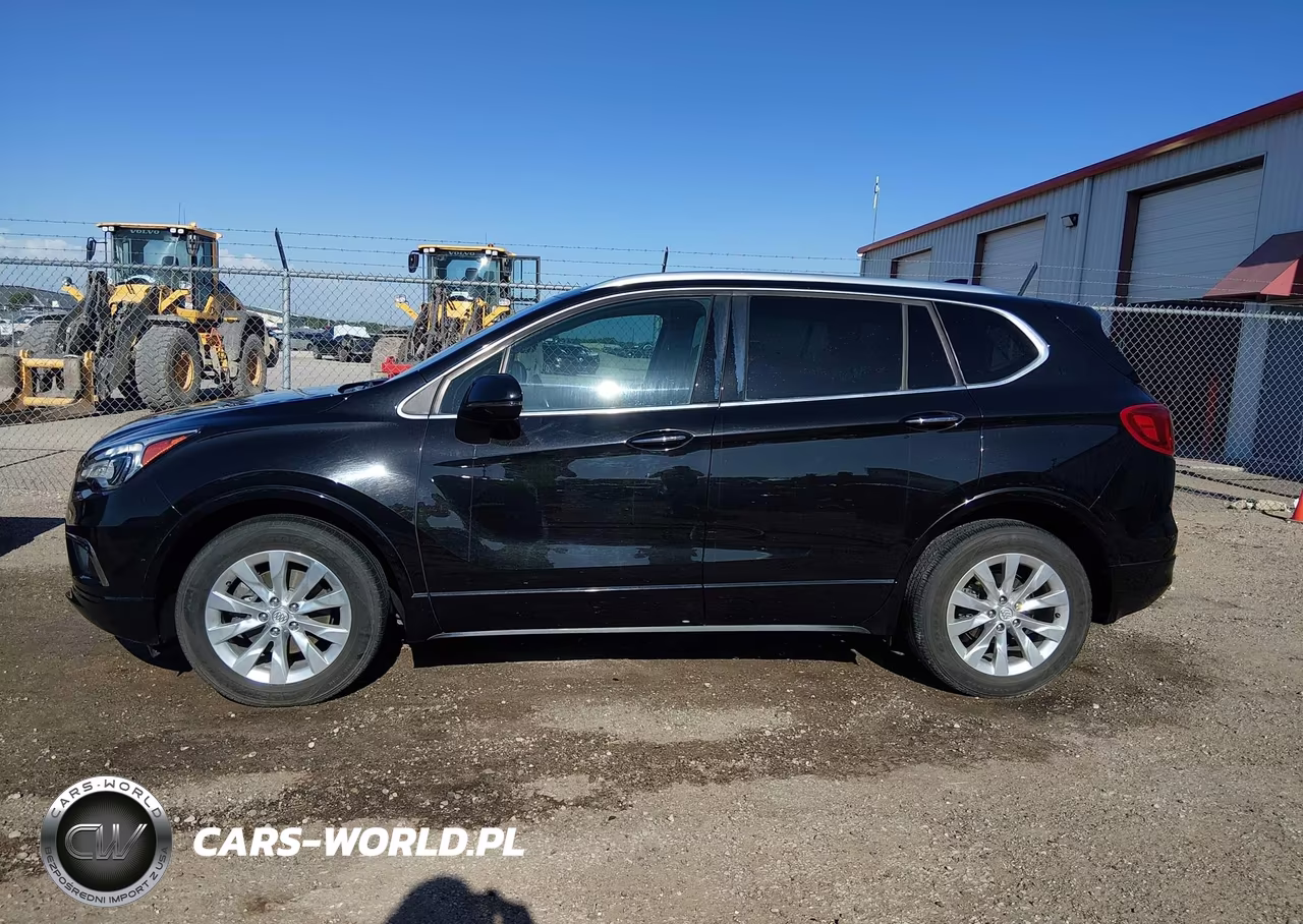 2017 Buick Envision Essence VIN:LRBFXBSA2HD130887 - 14