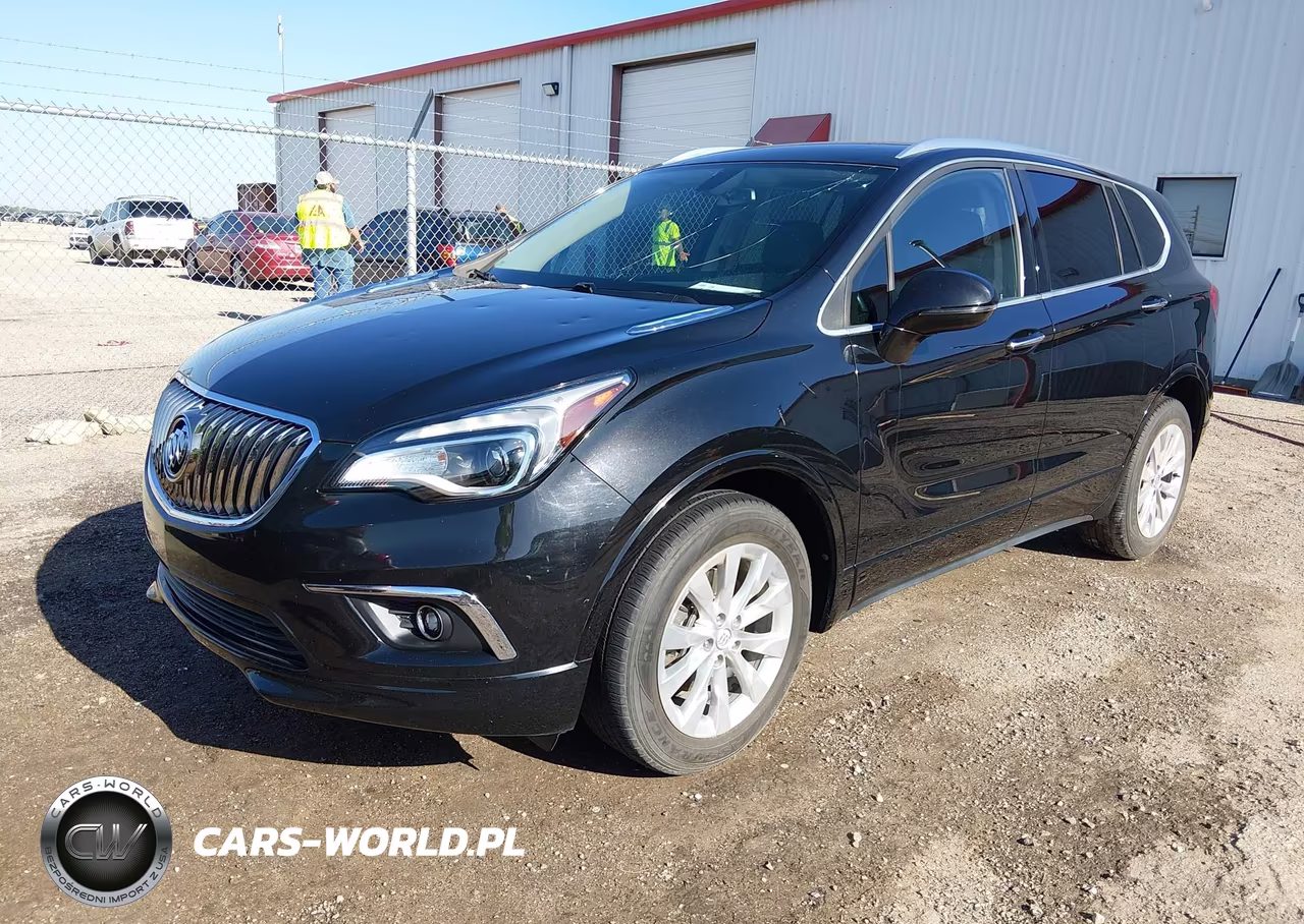 2017 Buick Envision Essence VIN:LRBFXBSA2HD130887 - 2