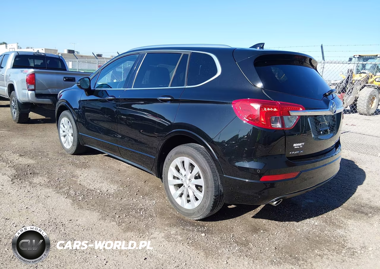 2017 Buick Envision Essence VIN:LRBFXBSA2HD130887 - 3