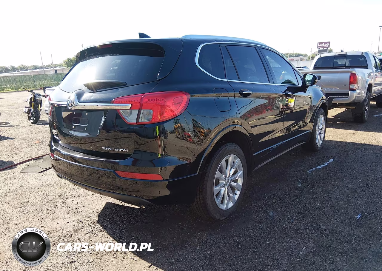 2017 Buick Envision Essence VIN:LRBFXBSA2HD130887 - 4
