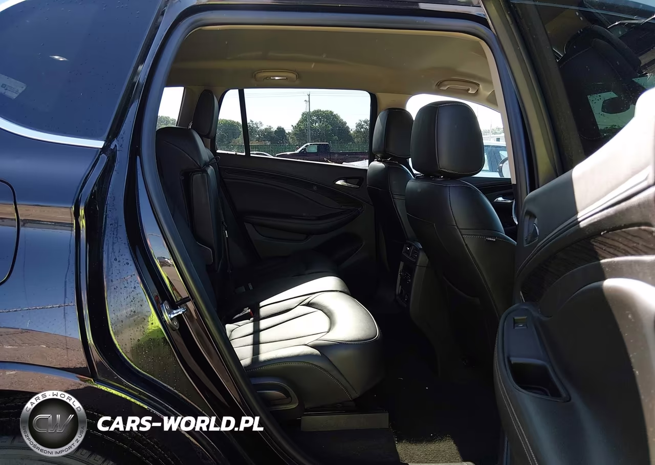 2017 Buick Envision Essence VIN:LRBFXBSA2HD130887 - 8