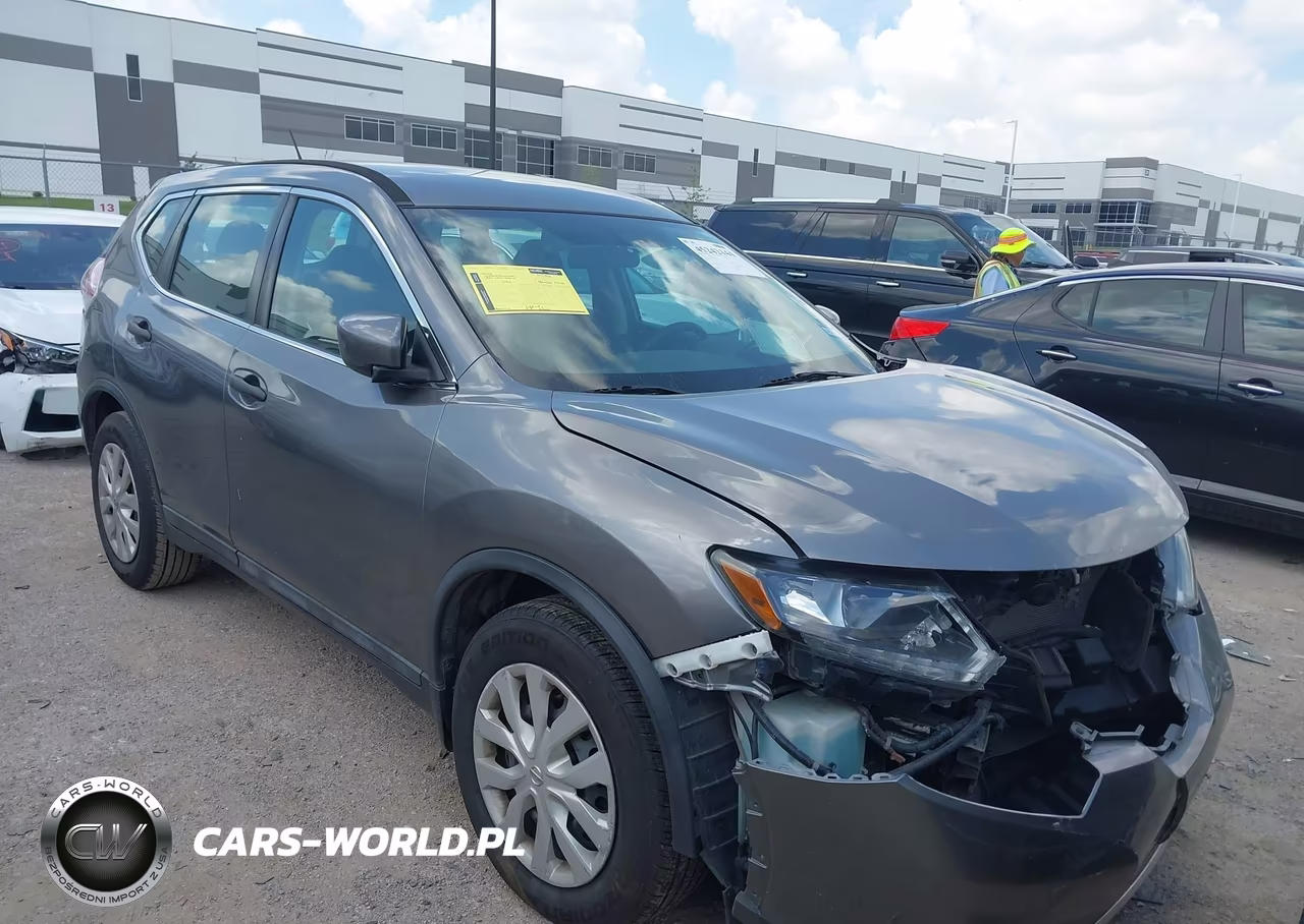 2016 Nissan Rogue S