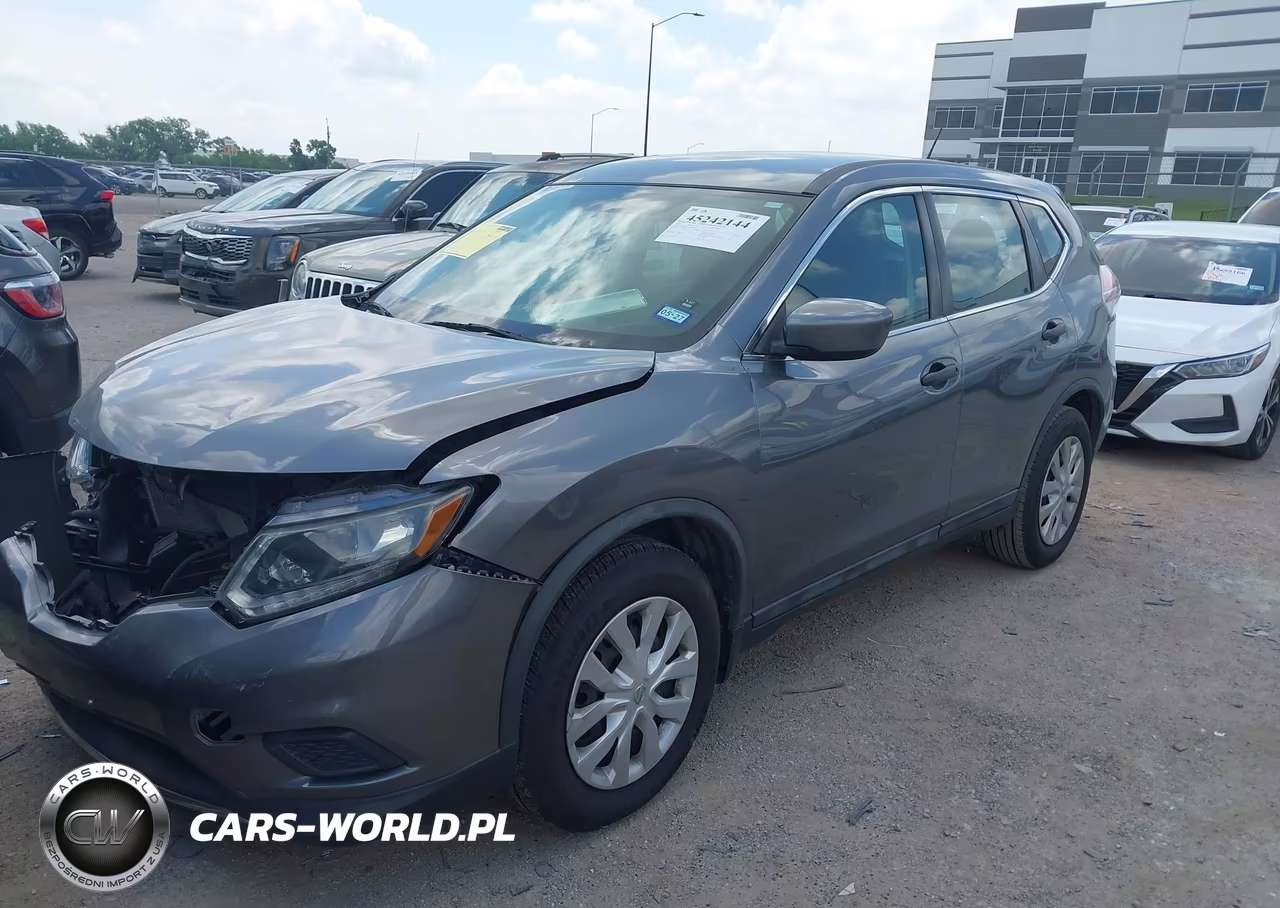 2016 Nissan Rogue S VIN:5N1AT2MT4GC838399 - 2