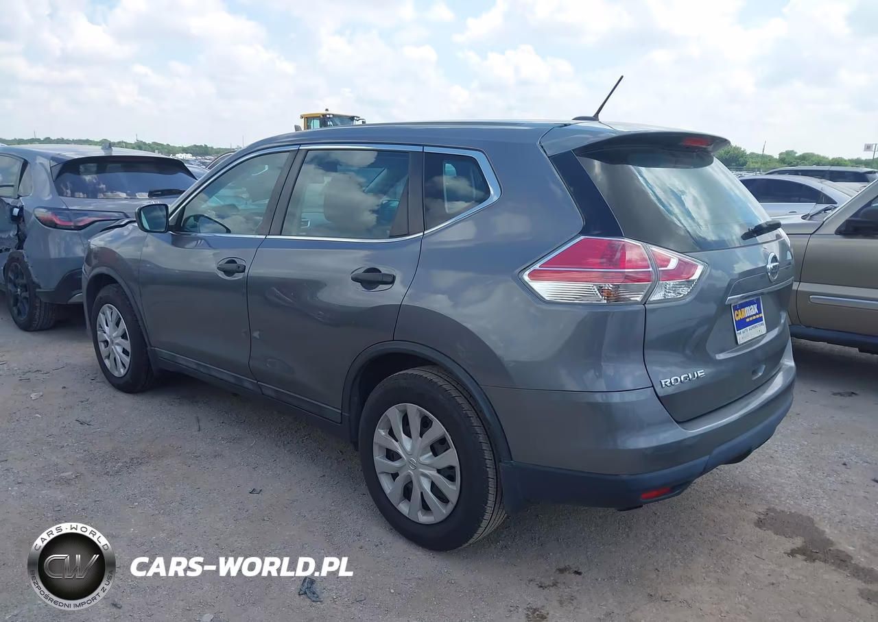 2016 Nissan Rogue S VIN:5N1AT2MT4GC838399 - 3