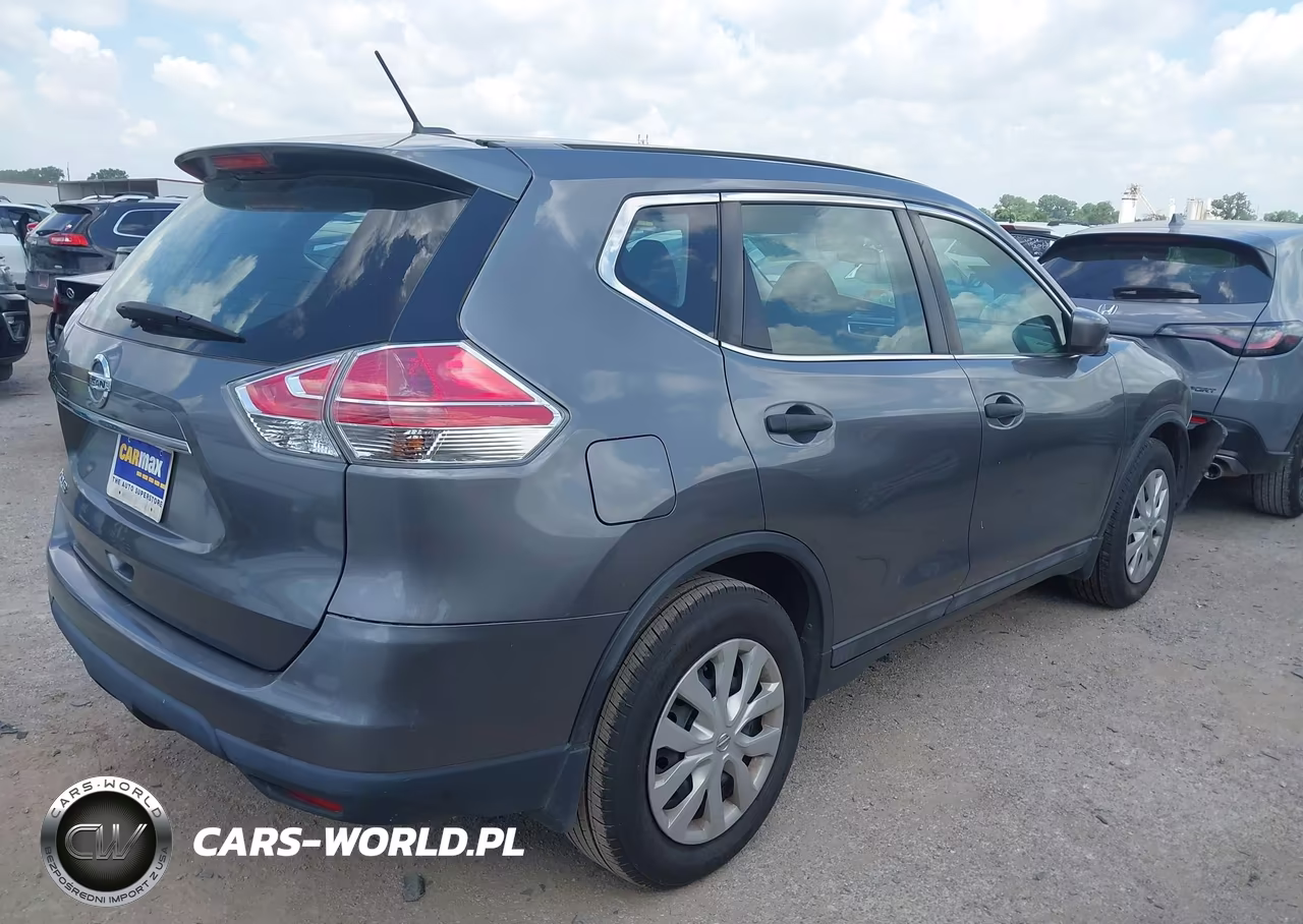 2016 Nissan Rogue S VIN:5N1AT2MT4GC838399 - 4