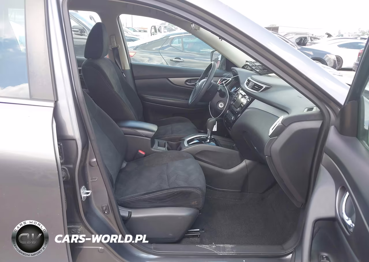 2016 Nissan Rogue S VIN:5N1AT2MT4GC838399 - 5