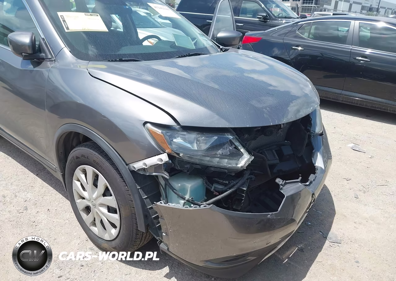 2016 Nissan Rogue S VIN:5N1AT2MT4GC838399 - 6