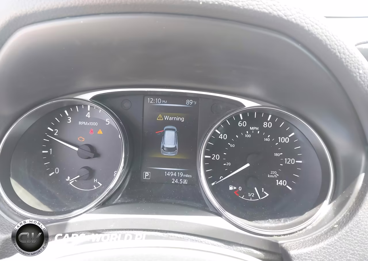 2016 Nissan Rogue S VIN:5N1AT2MT4GC838399 - 7