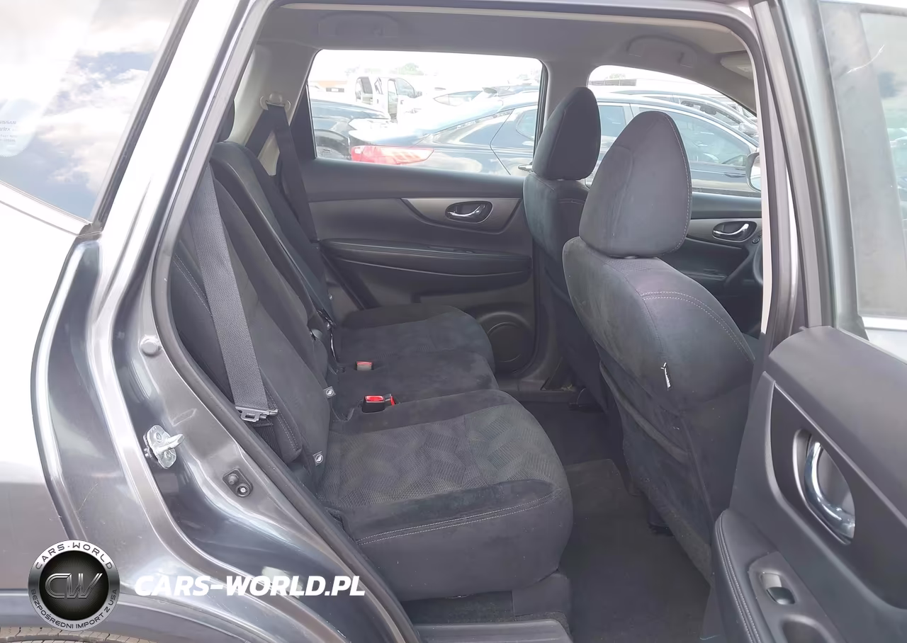 2016 Nissan Rogue S VIN:5N1AT2MT4GC838399 - 8