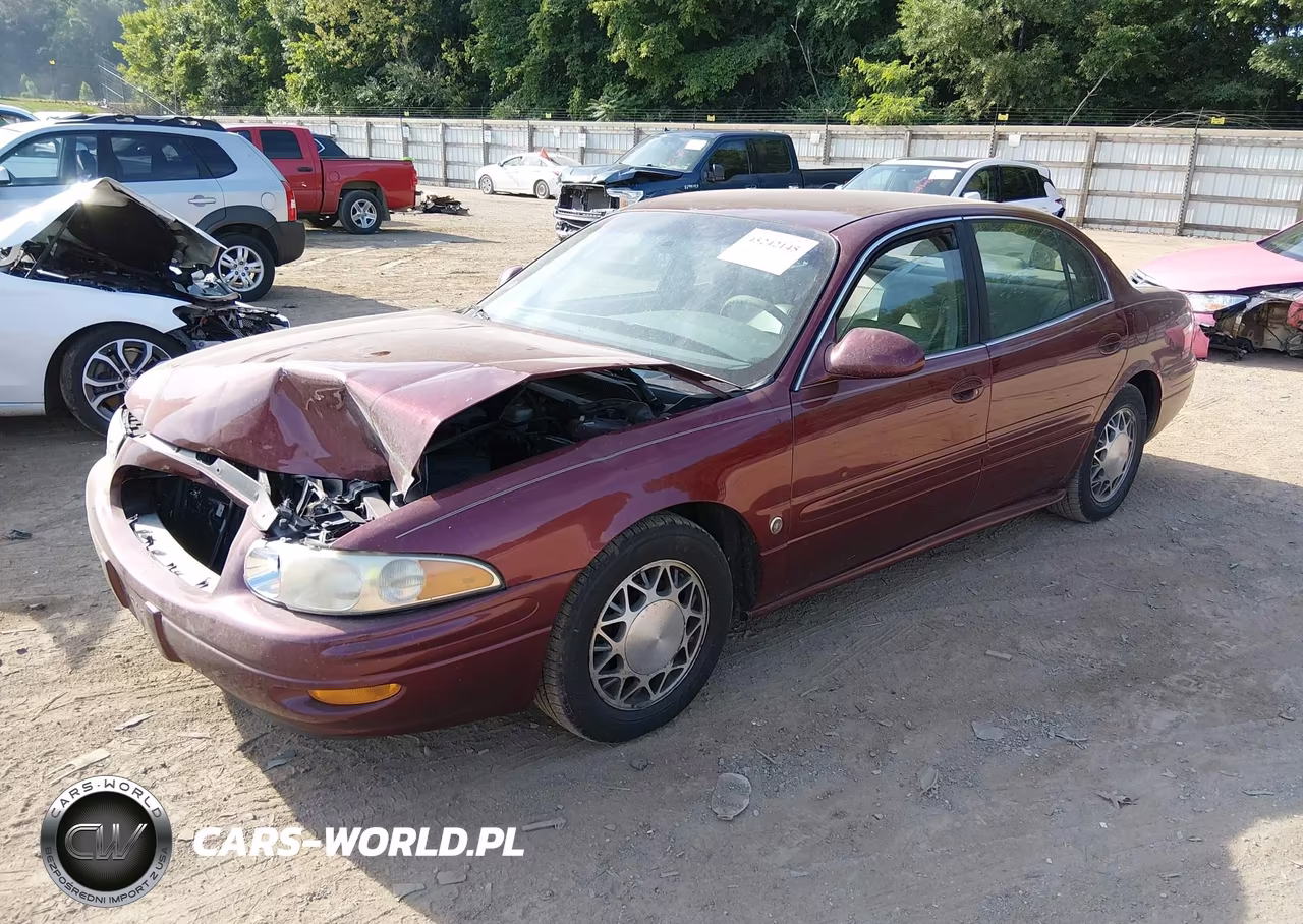 2001 Buick Lesabre Custom VIN:1G4HP54K31U268148 - 2