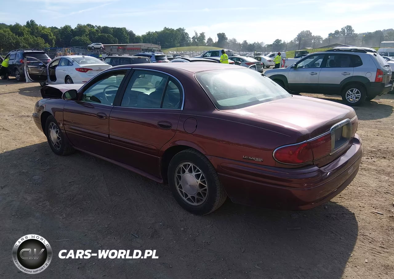 2001 Buick Lesabre Custom VIN:1G4HP54K31U268148 - 3