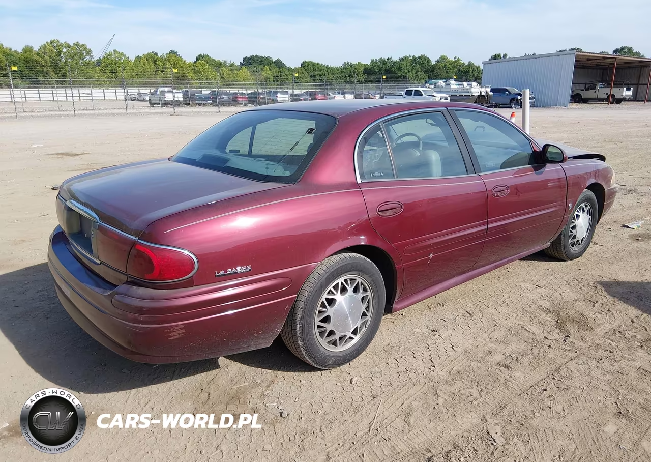 2001 Buick Lesabre Custom VIN:1G4HP54K31U268148 - 4