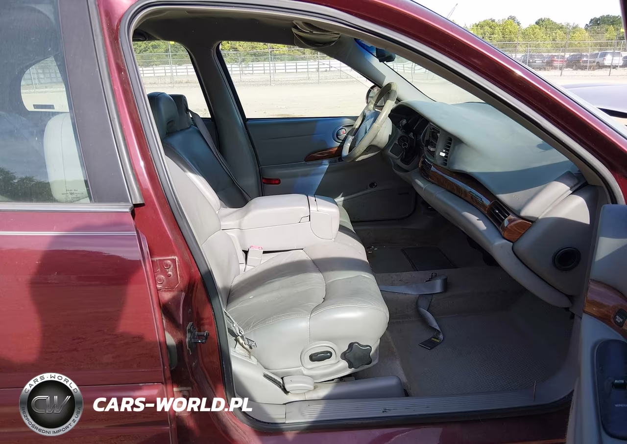 2001 Buick Lesabre Custom VIN:1G4HP54K31U268148 - 5
