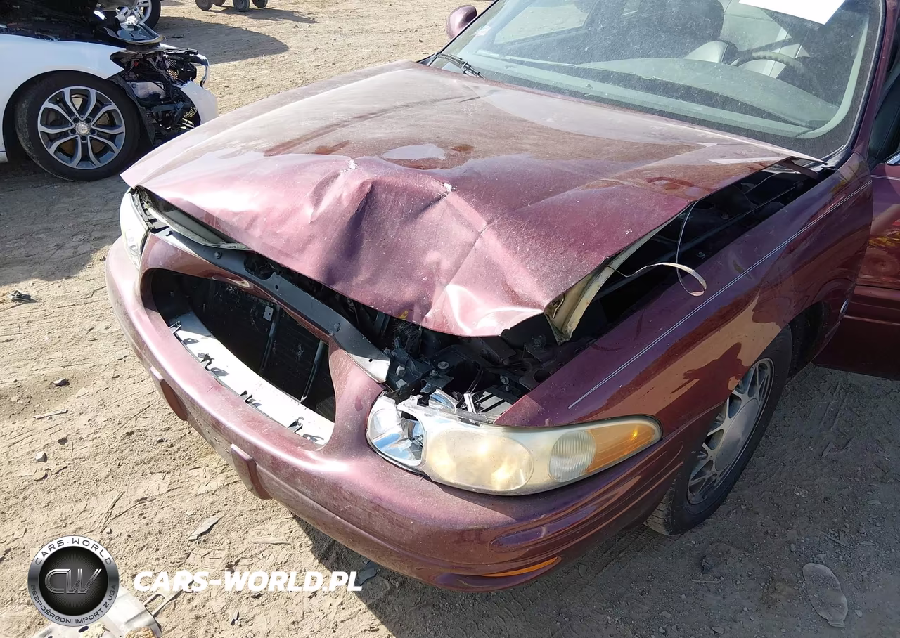 2001 Buick Lesabre Custom VIN:1G4HP54K31U268148 - 6